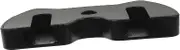 LOORGVEL under Desk Game Controller Holder for Controller Rack Sturdy Storage Organizer for Gaming Desks for Tidy Spaces Space-saving Design