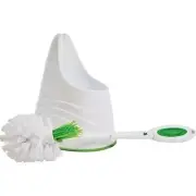 Quickie Manufacturing 3541851 Toilet Quick Bowl Brush Caddy Set
