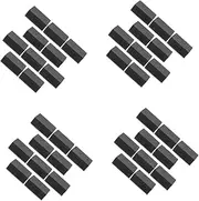 [LIFKOME] Shoe Polish Personalized Decals Party Supplies Banner Chair Accessories Dry Cleaning Washing Machine Bracket Clip Accessories Car Door Stickers Black
