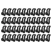 Clothes Hanger Connector Hooks,Flocking Hanger Hooks Space Saver Duty6165