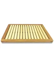 SereneLife Bamboo Bath Mat