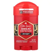 Old Spice, Sweat Defense Anti-Perspirant Deodorant, Soft Solid, Swagger, 2.6 oz (73 g)