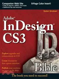 在飛比找三民網路書店優惠-Adobe InDesign CS3 Bible