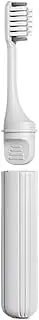 Portable Toothbrush | Foldable Toothbrush | Portable Hygienic Tongue Cleaner for Adult Kids Sensitive Gum Flossing Alternative Bathroom Hotel Airplane