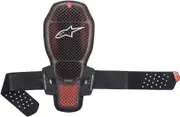 Alpinestars Nucleon KR-R Cell Back Protector, black-red, Size L for Men Black Red