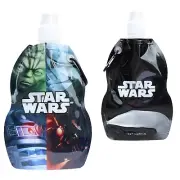 SW16025B Disney Star Wars foldable drinks canteen by Mega Brands
