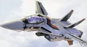 VF-1A Valkyrie Macross Airplane Desktop Wood Model Regular New Free Shipping