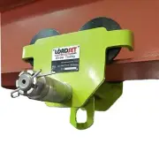 2000Kg Loadset Push Beam Girder Trolley for Block & Tackle Beam Range 88-305mm