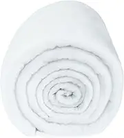 HOMBYS 300 GSM Thickness Upholstery Quilt Batting, Polyester Fabric by The Roll, Cuttable Stuffing for Couch Cushion, Protecting Furniture and Handicraft, (36 inch * 5 Yards)
