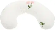 Sosoport Pet Sleeping Pillow U-Shaped Cat Dog Bed Cervical Vertebra Support Easy to Clean Sturdy Comfortable for Long Time