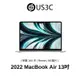 Apple MacBook Air Retina 13 吋 筆記型電腦 M2 晶片 2022 福利品 保固 12個月