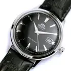 Orient Automatic Watch Men's Mechanical Classic Leather With Steel Case