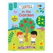 Buddy & Barney Scratch & Sniff Kids/Childrens Smell Book - In The Garden 1+