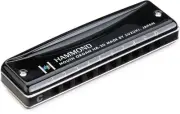 Suzuki HA-20 Promaster Hammond 10-hole Diatonic Harmonica - C Major