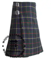 Macleod of Harris Tartan 8 Yard kilt Traditional Scottish Handmade kilt For Men