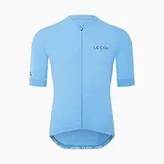 [LE COL] ARC Men's Merino Cycling Jersey | Italian Merino Blend Jersey | Temperature Regulating, Fast Wicking, Quick Dry |S-XL
