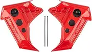 Motorcycle Mudguard Side Cover Cowl Fairing Belly Pan Fender Under Body Frame Fit For Honda Rebel CMX 300 500 250 2017-2023 Motorbike Cowls(Red)