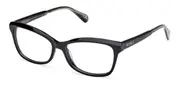 Max & Co. MO5127 001 Women’s Glasses Black Size 53 - Private Health Rebate - Blue Light Block Available