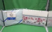 Complimenting Full Size Sheet Set Made In USA Cannon Royal & Atelier Martel New