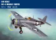 F4F WILDCAT FIGHTER 1/48 aircraft Hobbyboss model plane kit 80328