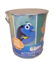 Finding Dory activity art can paint color stencil and sticker Nemo Sealed