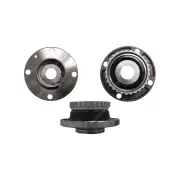 2x Rear Wheel Bearing Hub Ass for Peugeot 205 306 N3 N5 1.6 1.8 1.9 2.0L 86-00