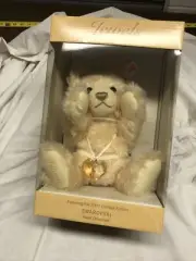 Steiff Teddy Bear/ Jewels 10inch, Light Peach mohair