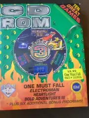 CD ROM SERIES 3 WHITE WOLF 1995 PC CD-ROM 10 GAMES BIG BOX PC BRAND NEW