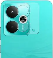 Puccy 2 Pack Camera Lens Protector Film, compatible with REALME 14T 5G TPU Camera Guard （ Not Tempered Glass/Not Front Screen Protectors ）