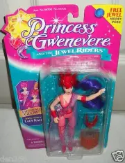 #9138 NRFC Kenner Princess Gwenevere & the Jewel Riders Jewel Power Lady Kale