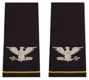 Vanguard ARMY EPAULET: COLONEL - LARGE