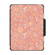 iPad Pro 11-inch (3rd/4th gen) Impact Folio Case Flamingo Wonderland - Peach Fuzz