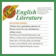 New English Literature Barron's EZ-101 Study Keys Audio CDs