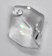 Swarovski Crystal Clear 40mm Cosmic 6680 Pendant/ Suncatcher/ Prism; Large!