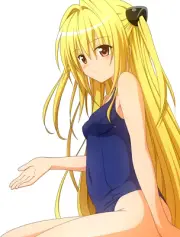 To Love-Ru - Konjiki no Yami Weatherproof Waifu Anime Sticker 6" Car Decal