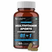 CF Multivitamin for Sports 60 Tablets for Men & Women with BCAA Probiotics