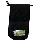Christchurch New Zealand Country Flag - Mitt Glove Mitts Double Oven Gloves