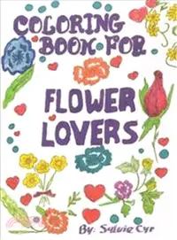 在飛比找三民網路書店優惠-Coloring Book for Flower Lover