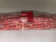 Campanelli for Easy Glide Dust Mop Head Red Replacement 15x4" Sweep Clean NEW