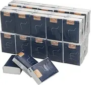 EudokkyNA 4-Ply Travel Size Pocket Facial Tissues, 120 Packs Mini Soft Tissue Packs