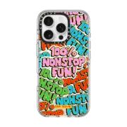 iPhone 16 Pro Clear Case MagSafe Compatible 100% Nonstop Fun!