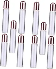 DECORNIJIA 10Pcs Essential Oil Roller Bottle Glass Dispenser for Perfume Aromatherapy Travel Leakproof Portable Containers for Daily Use