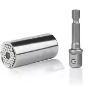 Universal Torque Wrench Head Socket Sleeve Power Drill Ratchet Bushing Spanner