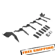 Go Rhino 6903685 MOUNTING BRACKETS for RB10/RB20 Running Boards
