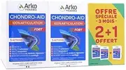 Chondro Aid 100% Articulation Fort Lot de 3 x 60 Gélules