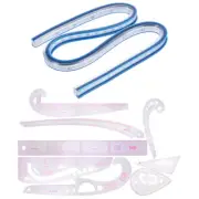 Cutting Ruler Set Styling Design Tailor for Sewing Curve Pattern Rulers
