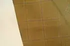 4.69 yd Wool Fabric Luxury Super 120s Suiting 9.5 oz golden Ochre Plaid 169" BTP