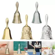 Hand Bell Desktop Bell Vintage Bell Bell for Wedding Pet Feeding Shop
