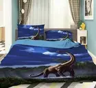 3D Brachiosaurus 1534NA Bed Pillowcases Quilt Cover Duvet Jerry LoFaro Fay