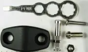 PENN CONVENTIONAL REEL PART - 33C-FTH25LW Rod Clamp Kit - Fits Fathom FTH 25LWLH